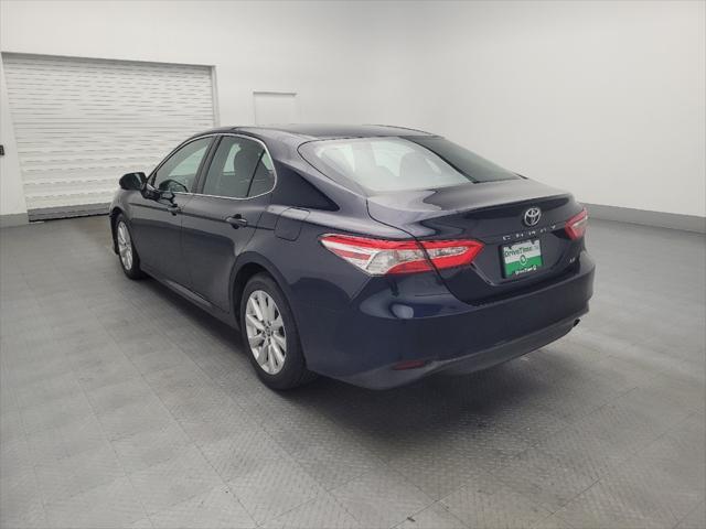 used 2018 Toyota Camry car, priced at $18,095