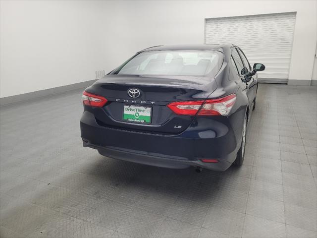 used 2018 Toyota Camry car, priced at $18,095