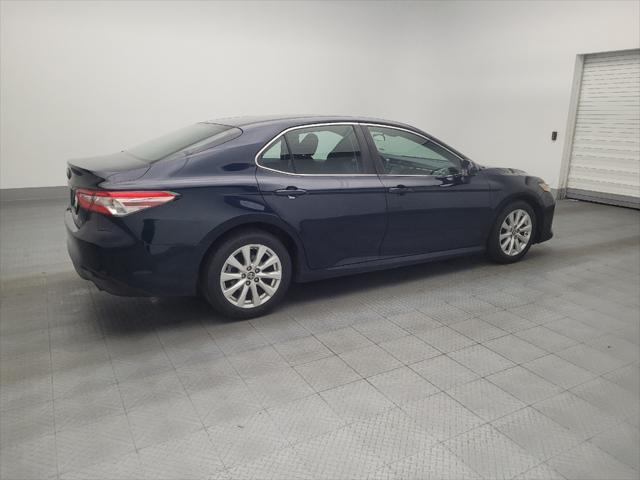 used 2018 Toyota Camry car, priced at $18,095