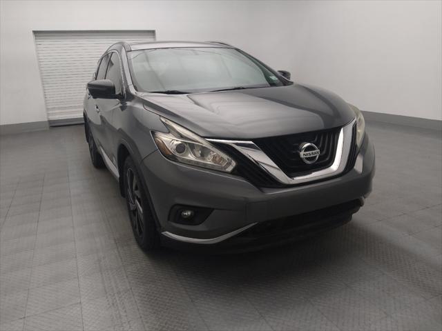 used 2017 Nissan Murano car, priced at $18,095