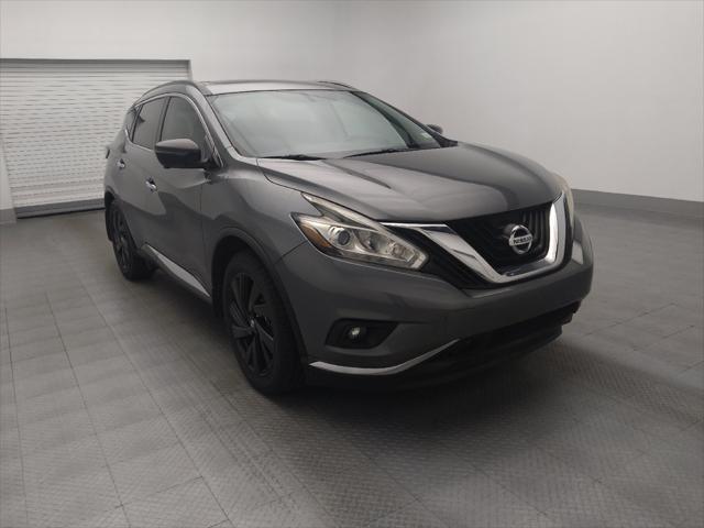 used 2017 Nissan Murano car, priced at $18,095