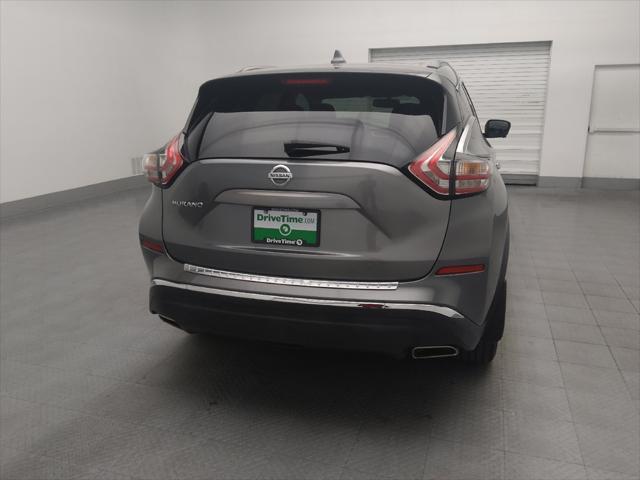 used 2017 Nissan Murano car, priced at $18,095