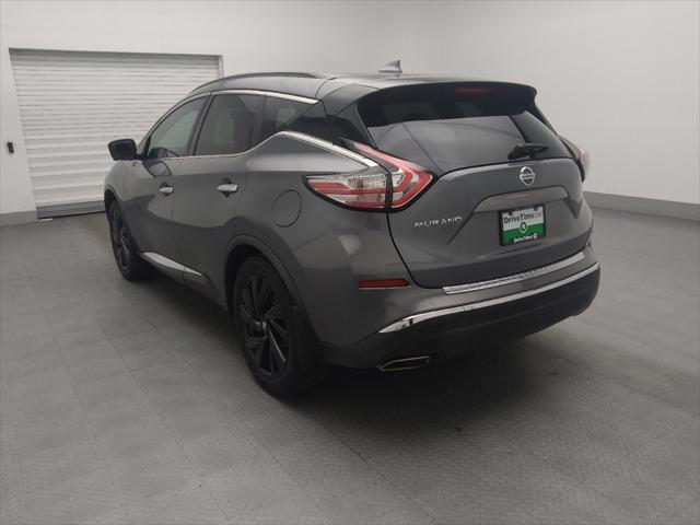 used 2017 Nissan Murano car, priced at $18,095