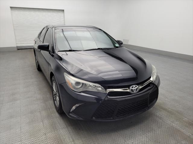 used 2015 Toyota Camry car, priced at $15,295