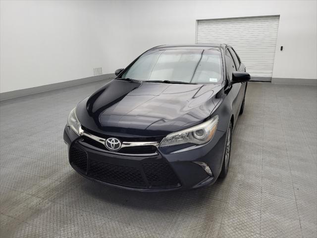 used 2015 Toyota Camry car, priced at $15,295