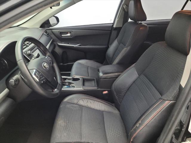 used 2015 Toyota Camry car, priced at $15,295