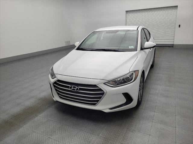 used 2018 Hyundai Elantra car, priced at $14,495