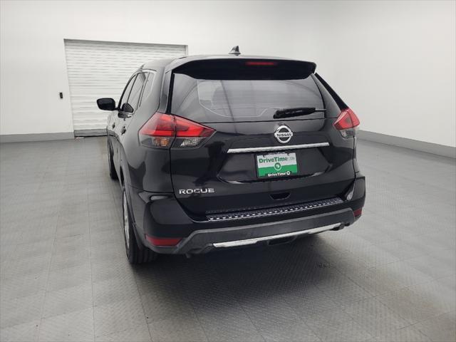 used 2018 Nissan Rogue car, priced at $19,095