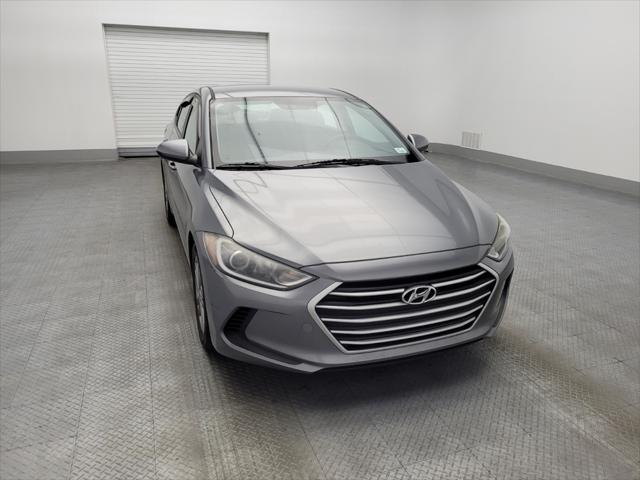 used 2018 Hyundai Elantra car, priced at $16,695