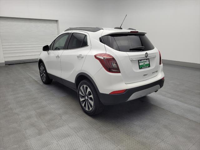 used 2020 Buick Encore car, priced at $17,495