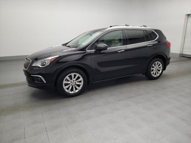 used 2018 Buick Envision car, priced at $17,295