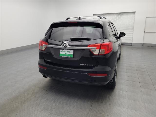 used 2018 Buick Envision car, priced at $17,295