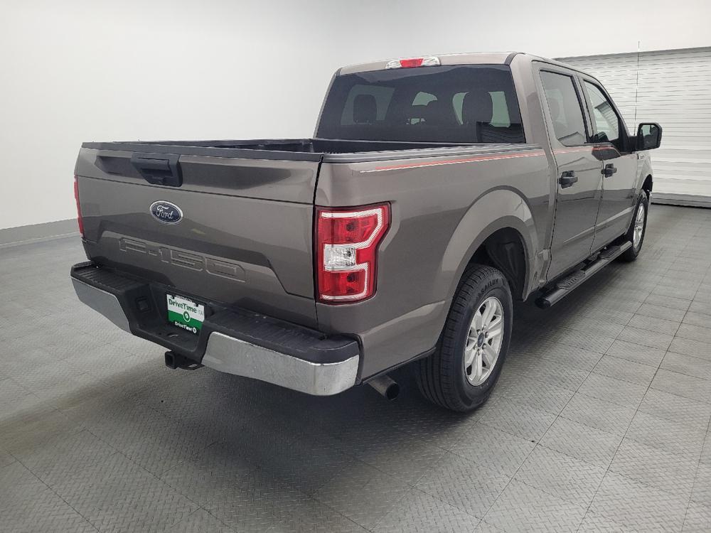 used 2020 Ford F-150 car, priced at $25,595