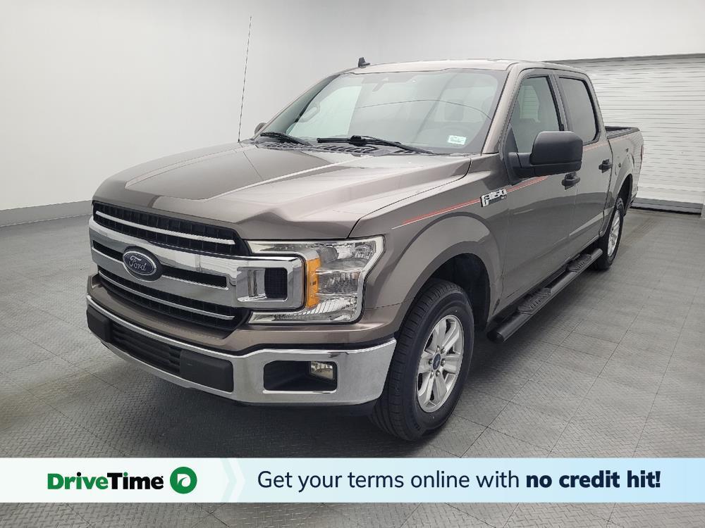 used 2020 Ford F-150 car, priced at $25,595