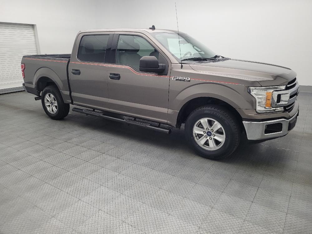 used 2020 Ford F-150 car, priced at $25,595