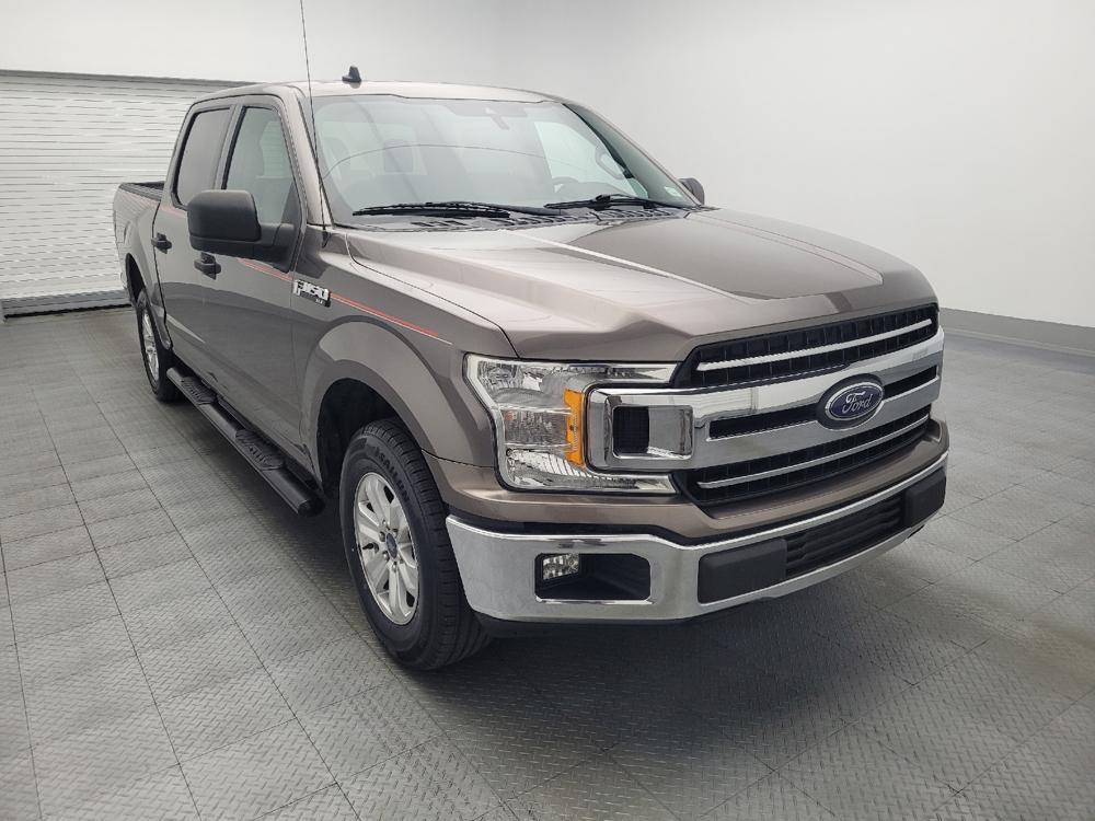 used 2020 Ford F-150 car, priced at $25,595