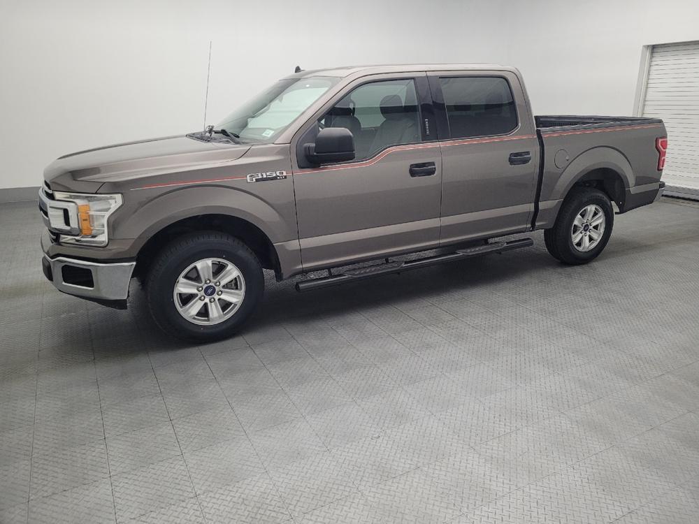 used 2020 Ford F-150 car, priced at $25,595