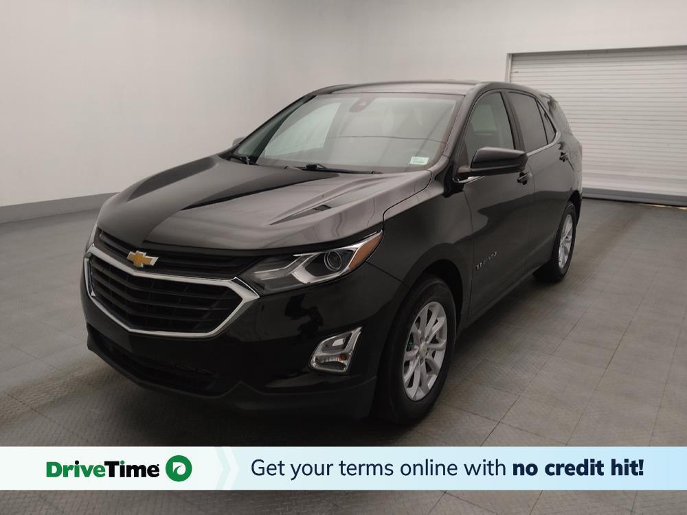 used 2021 Chevrolet Equinox car, priced at $19,595