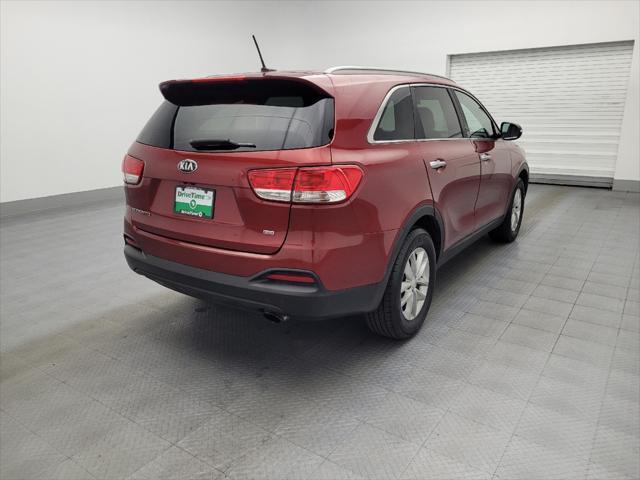 used 2017 Kia Sorento car, priced at $13,095