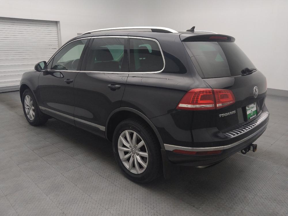 used 2016 Volkswagen Touareg car, priced at $15,595