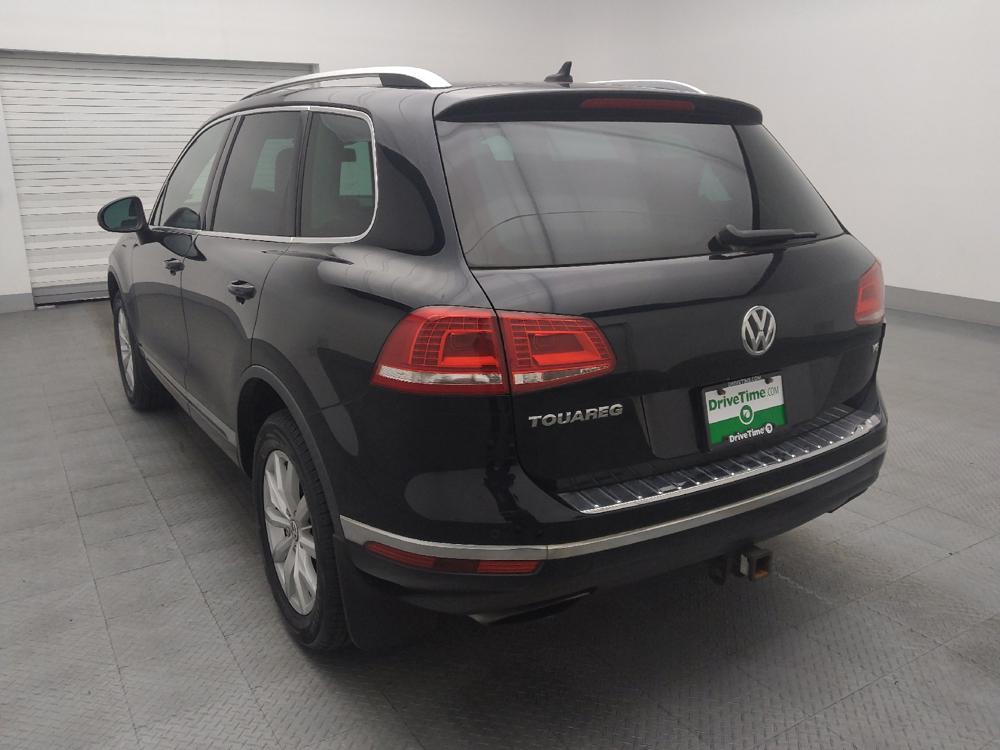 used 2016 Volkswagen Touareg car, priced at $15,595