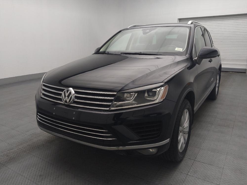 used 2016 Volkswagen Touareg car, priced at $15,595