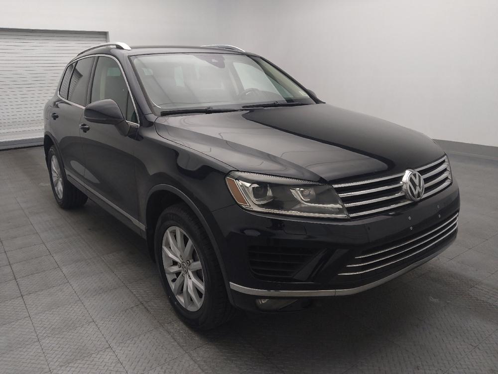 used 2016 Volkswagen Touareg car, priced at $15,595