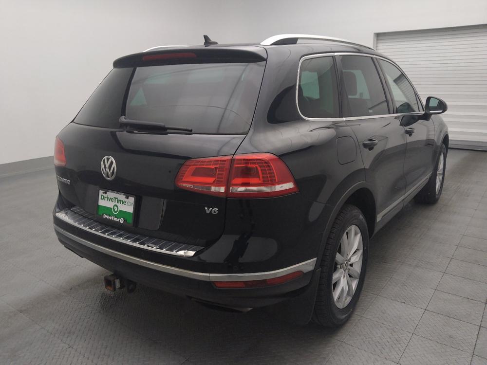 used 2016 Volkswagen Touareg car, priced at $15,595