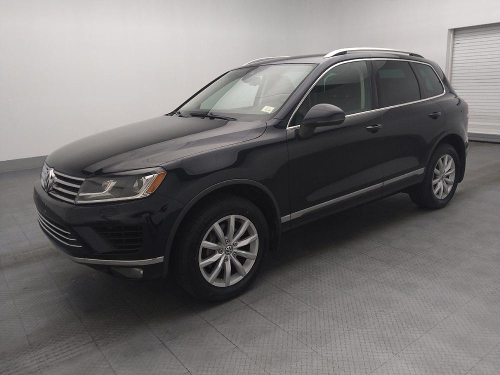 used 2016 Volkswagen Touareg car, priced at $15,595