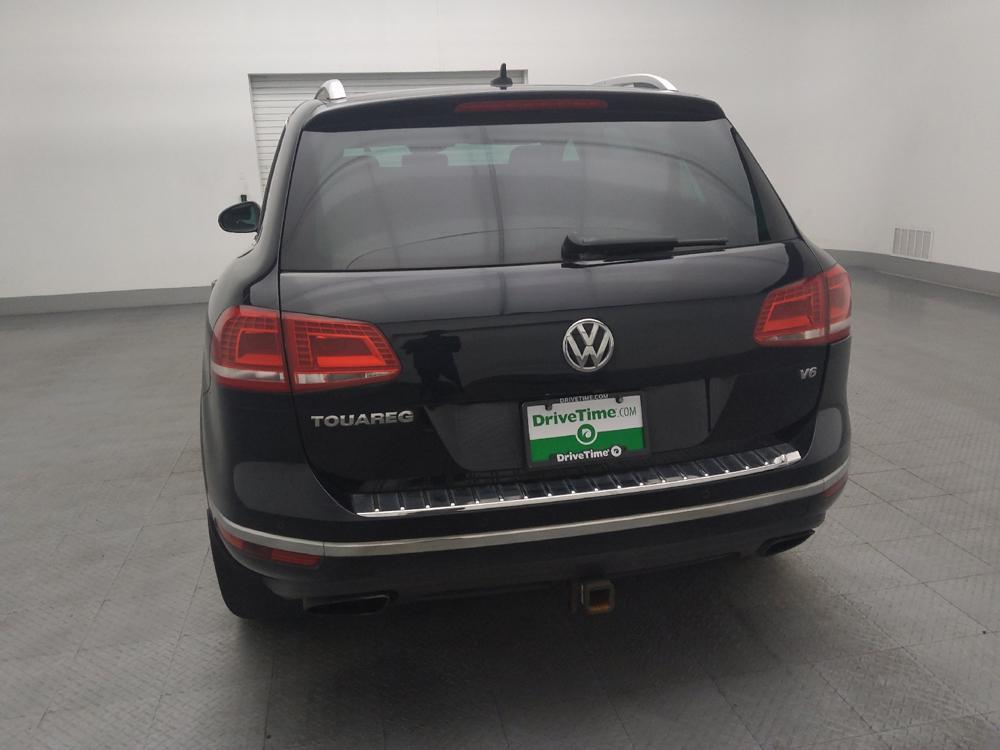 used 2016 Volkswagen Touareg car, priced at $15,595