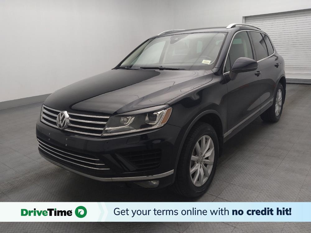 used 2016 Volkswagen Touareg car, priced at $15,595