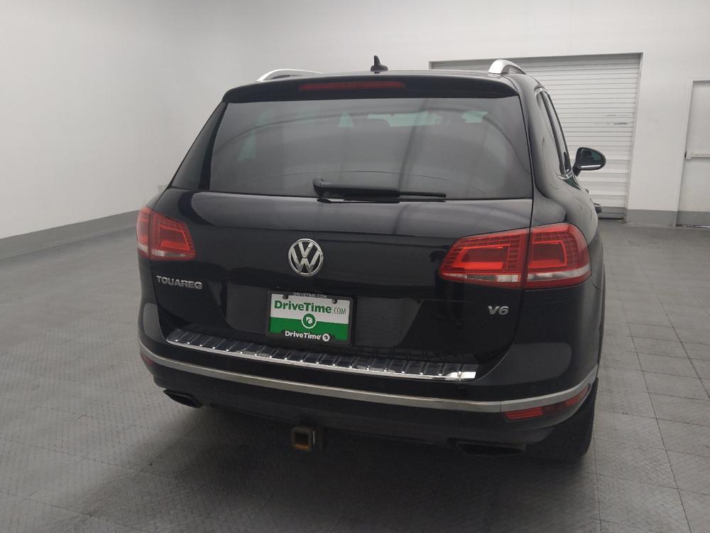 used 2016 Volkswagen Touareg car, priced at $15,595