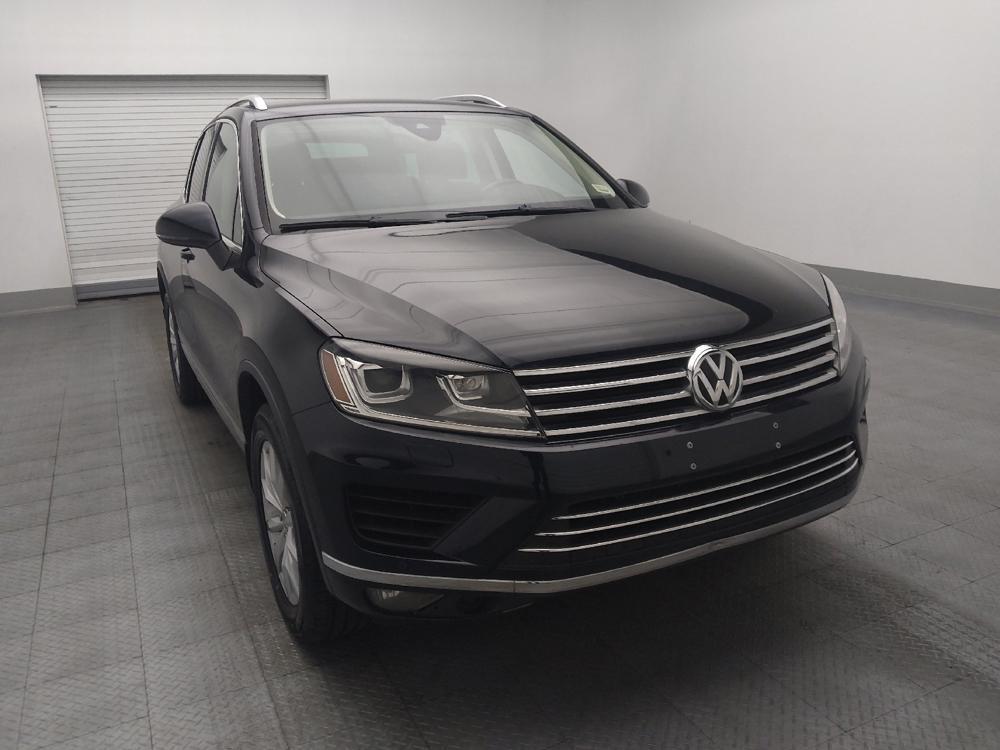 used 2016 Volkswagen Touareg car, priced at $15,595