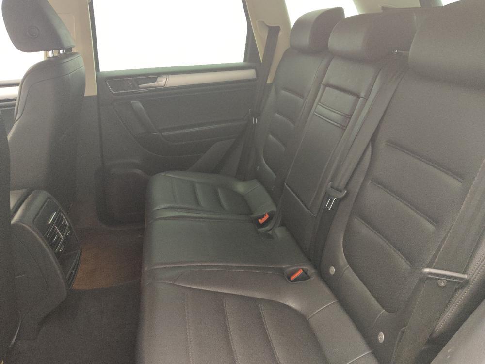 used 2016 Volkswagen Touareg car, priced at $15,595