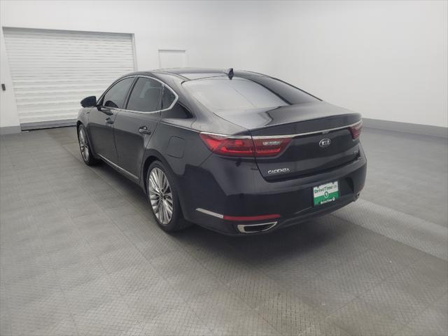 used 2017 Kia Cadenza car, priced at $19,595