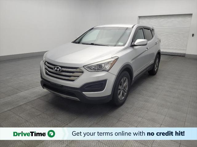 used 2016 Hyundai Santa Fe Sport car, priced at $13,395