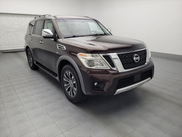 used 2017 Nissan Armada car, priced at $23,495