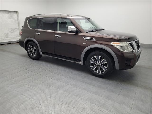 used 2017 Nissan Armada car, priced at $23,495