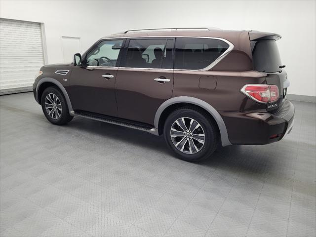 used 2017 Nissan Armada car, priced at $23,495