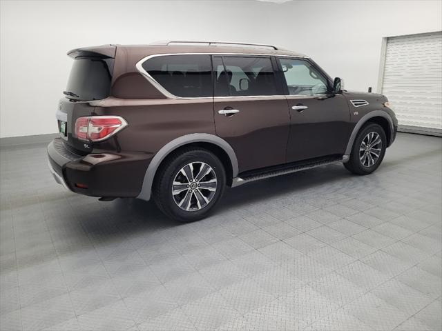 used 2017 Nissan Armada car, priced at $23,495