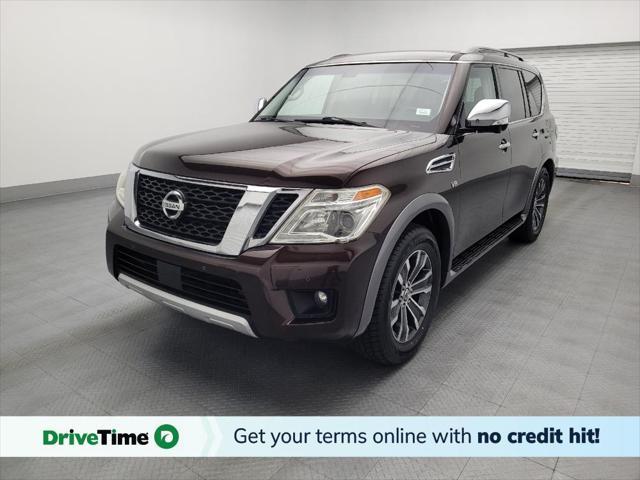 used 2017 Nissan Armada car, priced at $23,495