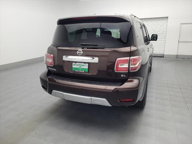 used 2017 Nissan Armada car, priced at $23,495