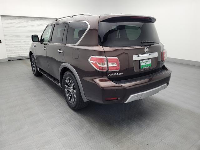 used 2017 Nissan Armada car, priced at $23,495