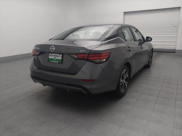 used 2021 Nissan Sentra car, priced at $19,395