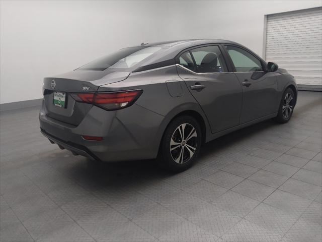 used 2021 Nissan Sentra car, priced at $19,395