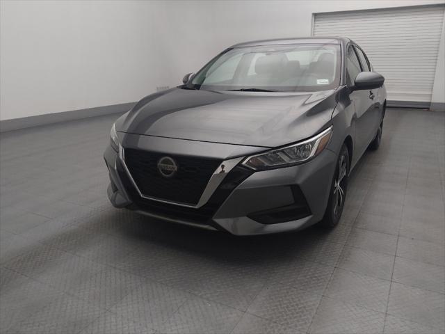 used 2021 Nissan Sentra car, priced at $19,395