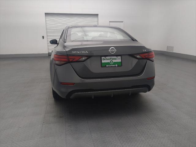 used 2021 Nissan Sentra car, priced at $19,395