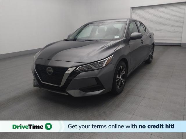 used 2021 Nissan Sentra car, priced at $19,395
