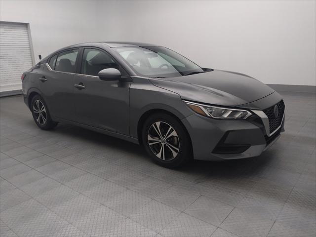used 2021 Nissan Sentra car, priced at $19,395