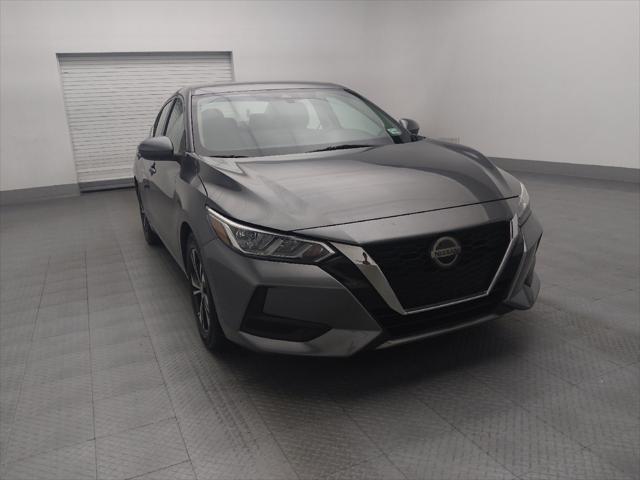 used 2021 Nissan Sentra car, priced at $19,395